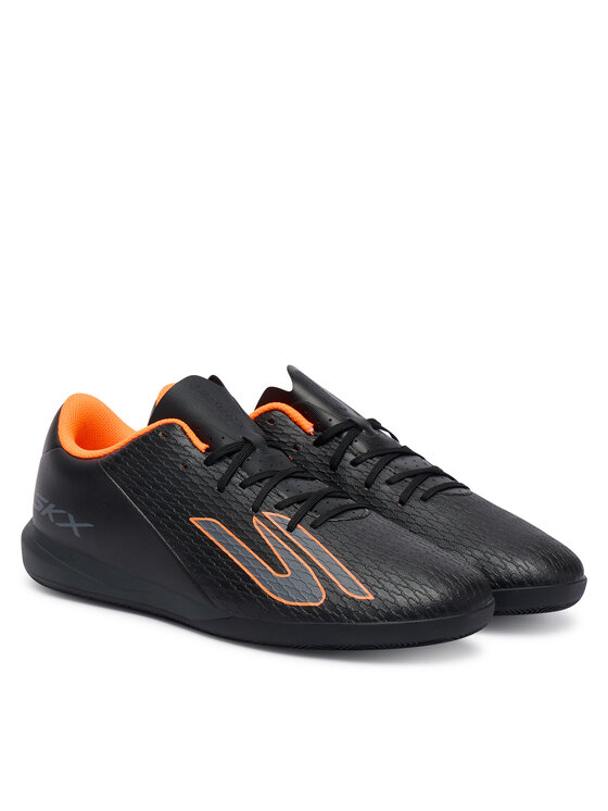Skechers Futbalové topánky Skechers Club Ic 252136 BKOR Čierna
