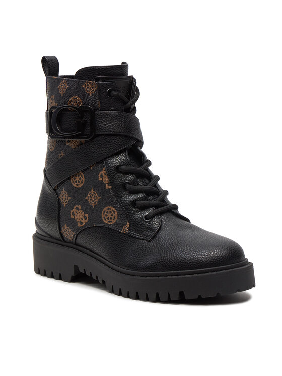 Guess Черевики туристичні Guess Orana FL8ONA FAL10 Чорний