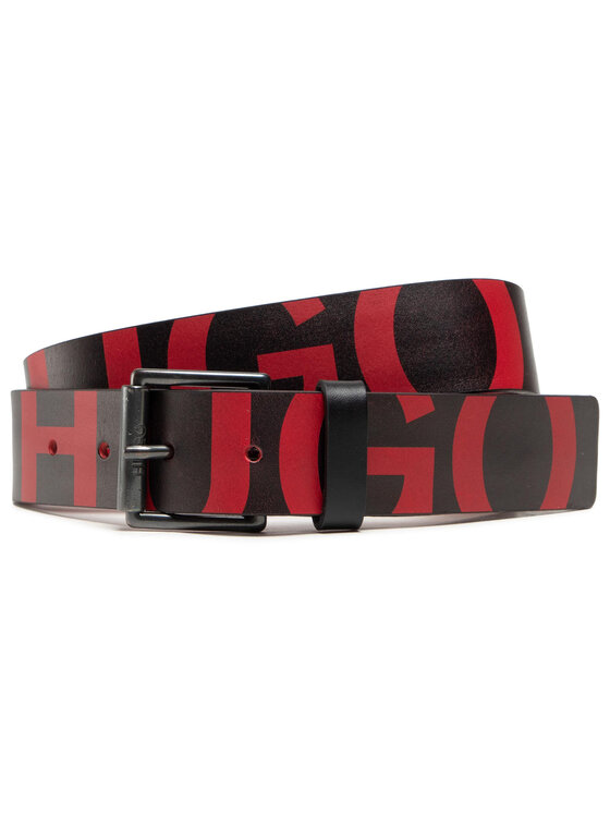 Cintura da uomo Hugo Gilao 50480856 Nero