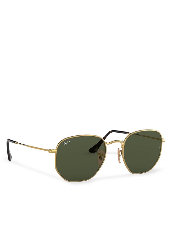 Ray-Ban Сонцезахисні окуляри Ray-Ban Hexagonal 0RB3548N 001 Золотий