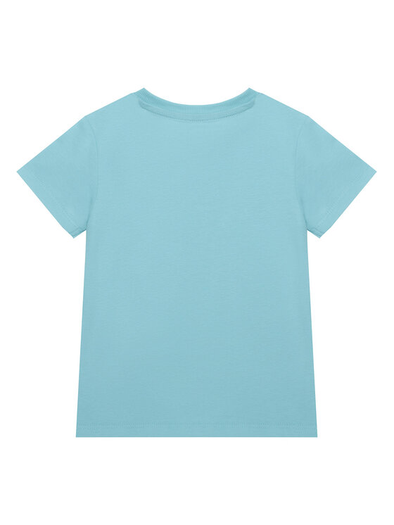 Guess Guess Camiseta N6GI04 K8HM4 Azul Regular Fit