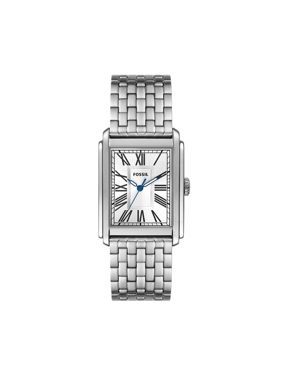 Fossil Годинник Fossil Carraway FS6008 Срібний