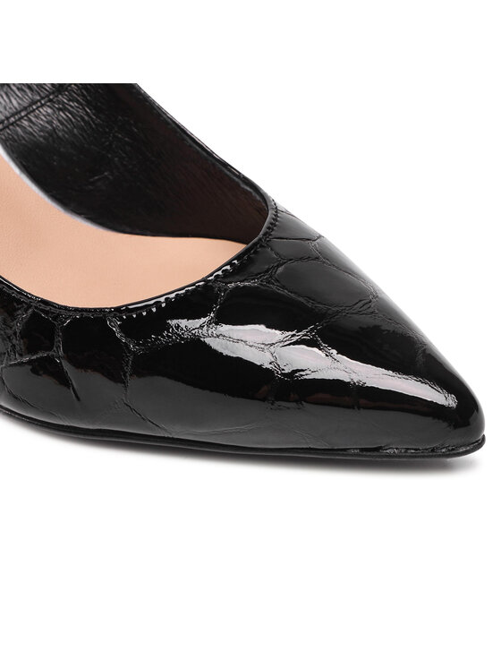 Edeo Zapatos hasta el tobillo Edeo 3798-1360 Negro