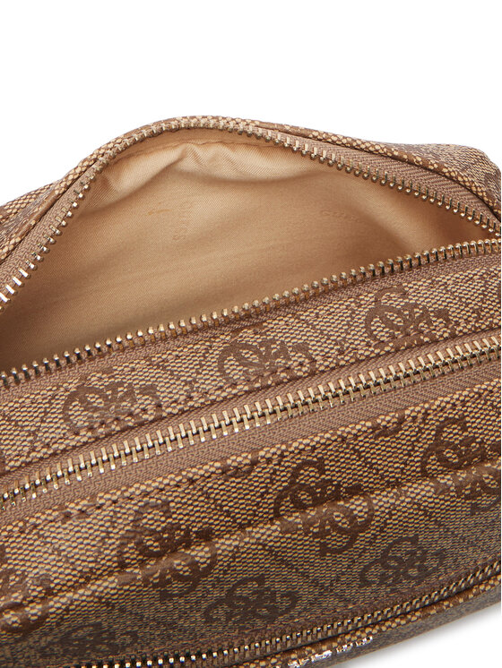Guess Geantă pentru cosmetice Guess PW7564 P6273 Bej închis