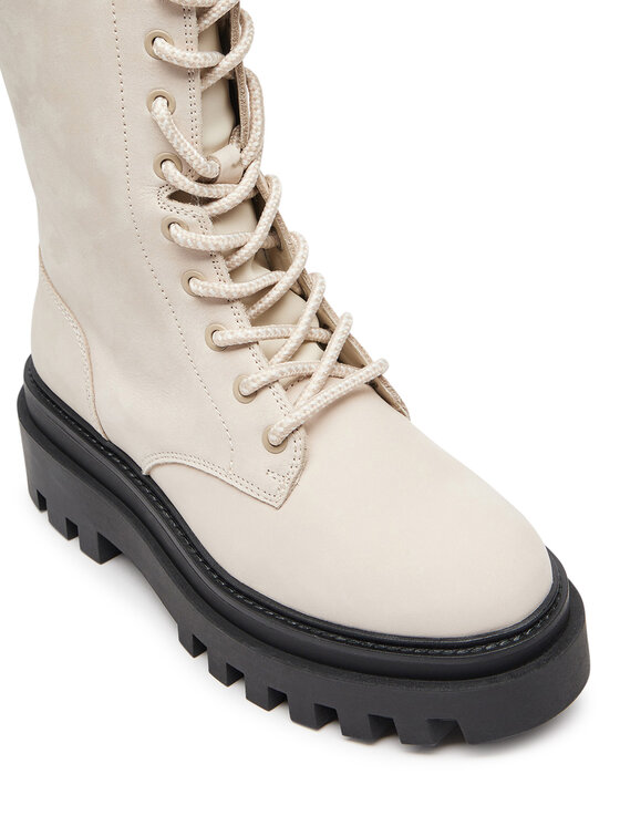 Calvin Klein Jeans Outdoorová obuv Calvin Klein Jeans YW0YW01683 Béžová