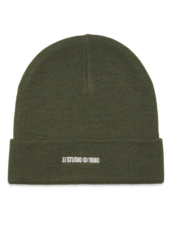 Jack & Jones Junior Шапкa Jack & Jones Junior Bottle 12259546 Зелений