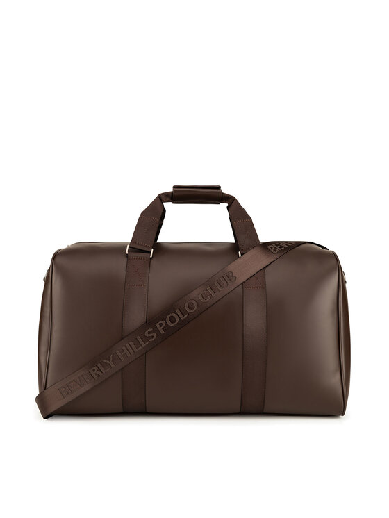 Beverly Hills Polo Club Дорожня сумка Beverly Hills Polo Club CWBEO-BHPC-L-015-07 Коричневий