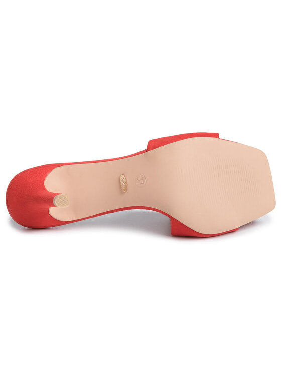 DeeZee Nazouváky DeeZee KL-3349-W7 Červená