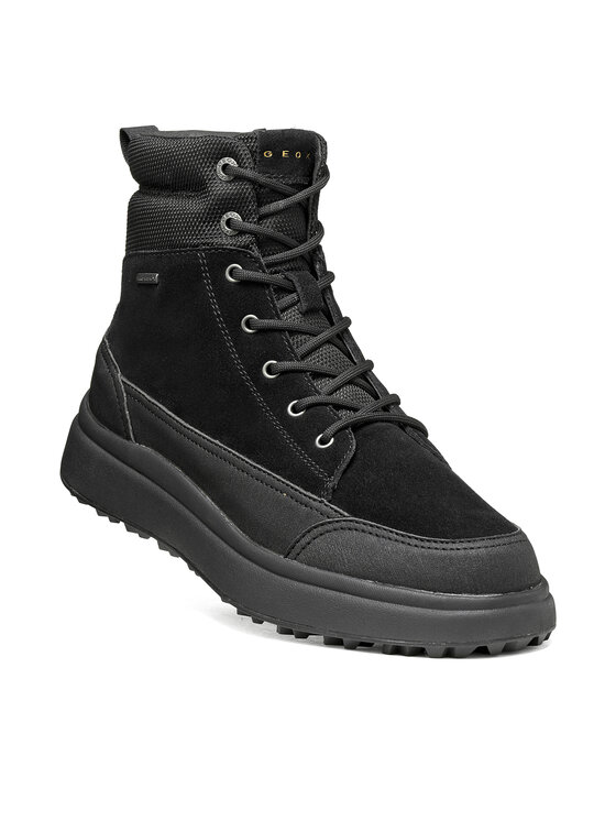 Geox Kotníková obuv Geox U Granito + Grip B Abx U66FZB 02250 C9999 Černá