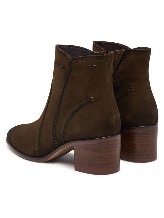 Tamaris Боти Tamaris 1-25313-47 Тъмнозелен