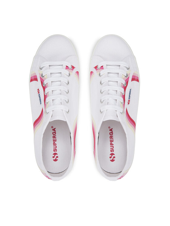Superga Кросівки Superga Round Stripes 2790 S4128TW Білий