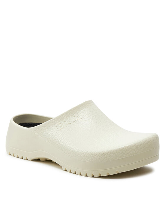 Birkenstock Nazouváky Birkenstock Super-Birki 1027181 Bílá