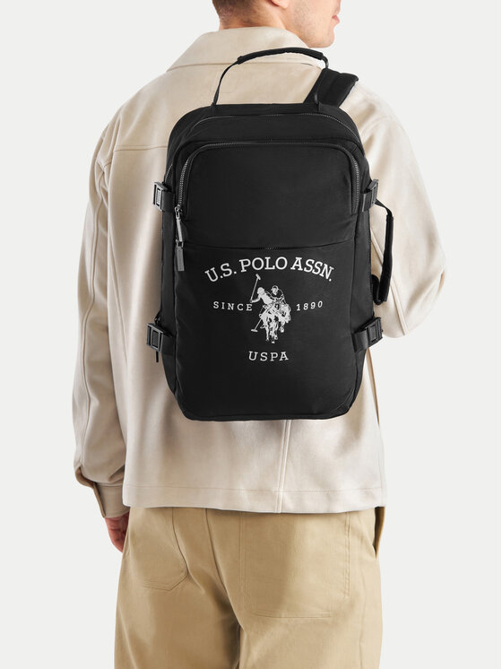 U.S. Polo Assn. Mugursoma U.S. Polo Assn. BIUXT8541WIA Melns