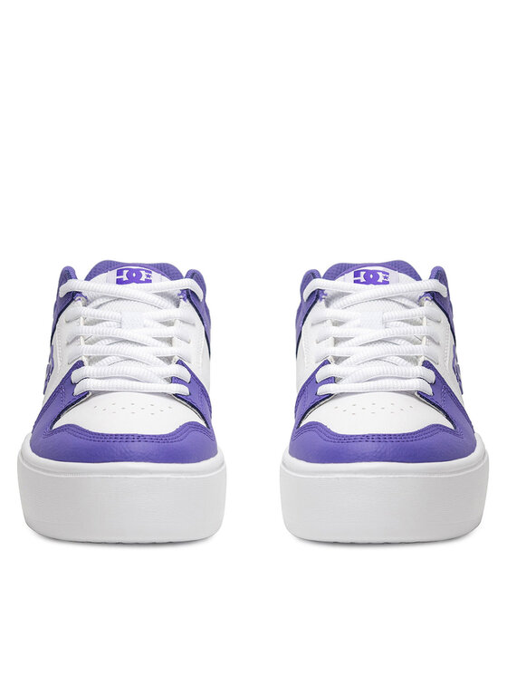 DC Shoes Снікерcи DC Shoes MANTECA 4 PLATFORM ADJS100156-5GW Білий
