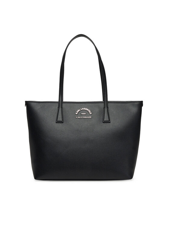 KARL LAGERFELD Kabelka KARL LAGERFELD A3W30314 Černá