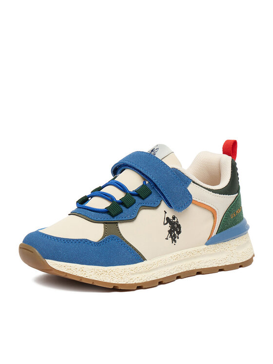U.S. Polo Assn. Снікерcи U.S. Polo Assn. EO-ALEX001K/6TY1 Écru