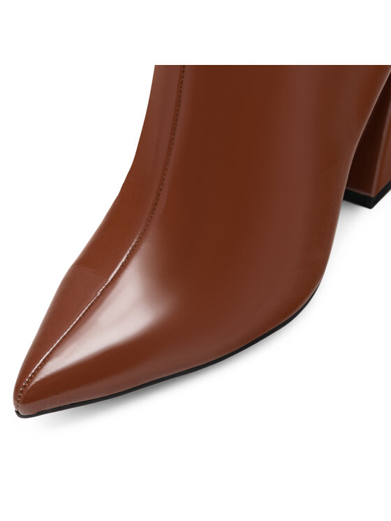 Nine West Чоботи Nine West SHARLEEZ 13196H Коричневий