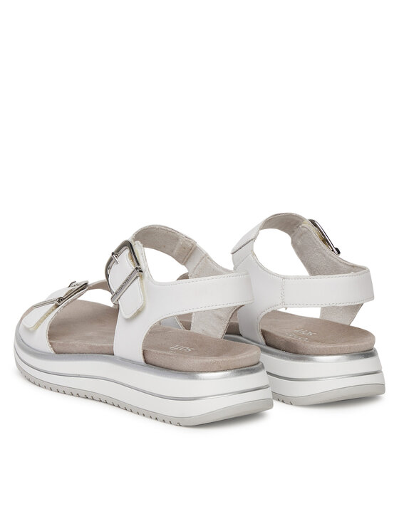 Remonte Sandály Remonte D1J51-81 Bílá