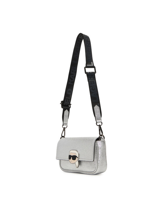 Karl Lagerfeld Kids Τσάντα Karl Lagerfeld Kids This Is St Tropez D3 Z31218 Ασημί