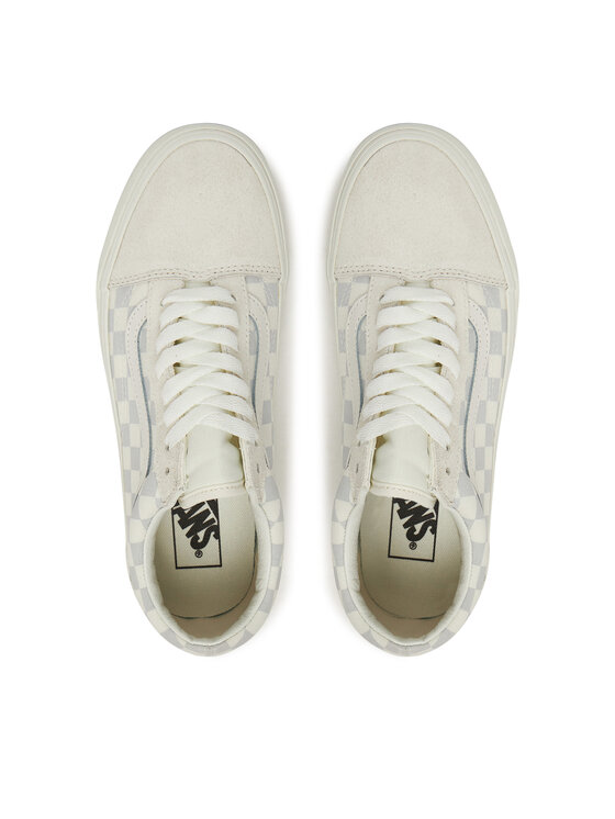 Vans Tenis superge Vans Old Skool VN000D7Z0BP1 Siva