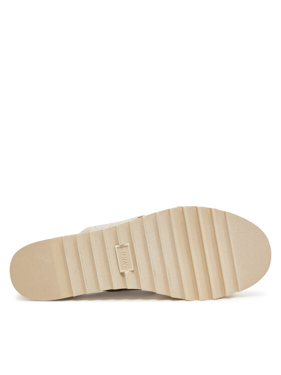 Toms Еспадрильї Toms Diana 10021152 Бежевий