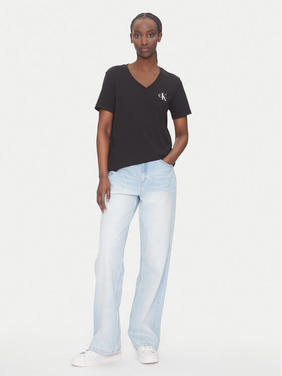Calvin Klein Jeans Calvin Klein Jeans Komplet t-shirt majic﻿ LV047C906G Pisana Regular Fit
