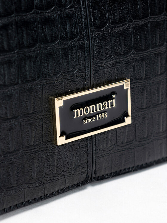 Monnari Kabelka Monnari TORIMP0-24Z-BAG4641-KM20D000 Čierna
