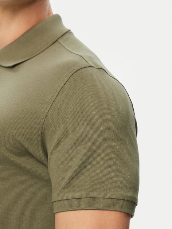 Beverly Hills Polo Club Beverly Hills Polo Club Поло P-SS26M-P450124 Зелений Regular Fit