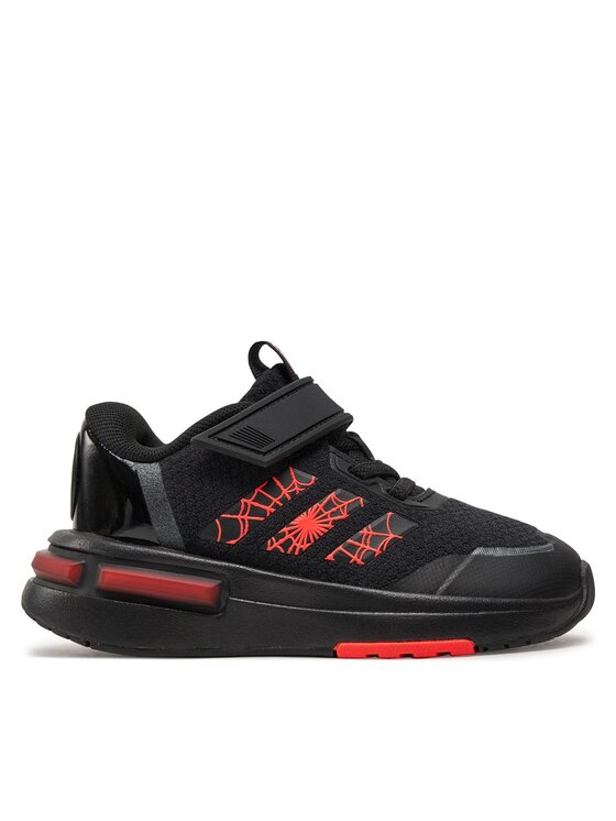 adidas Snīkeri adidas Marvel's Spider-Man Racer Kids ID5236 Melns