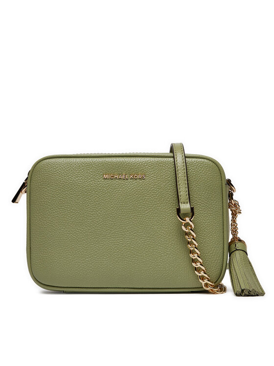 Geantă MICHAEL Michael Kors 32F7GGNM8L Verde | Epantofi.ro