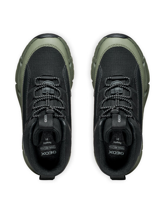 Geox Trzewiki Geox J Flexyper Plus Boy B Abx J66LCF 0FUCE C0033 S Zielony ciemny
