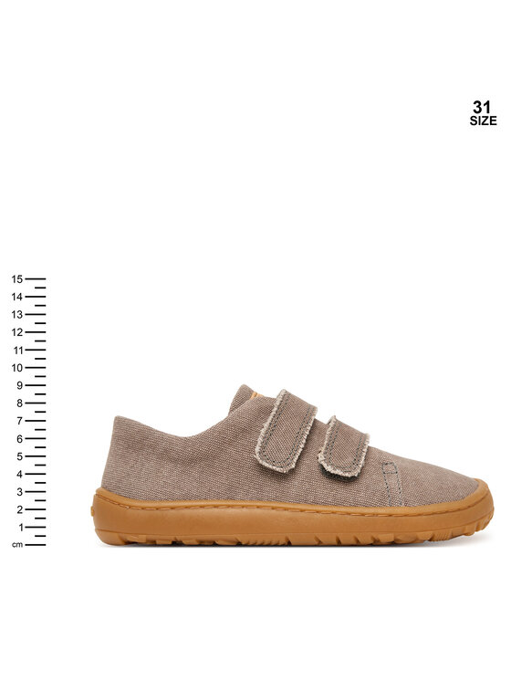 Froddo Снікерcи Froddo Barefoot Botaniq G3130290-2 D Сірий