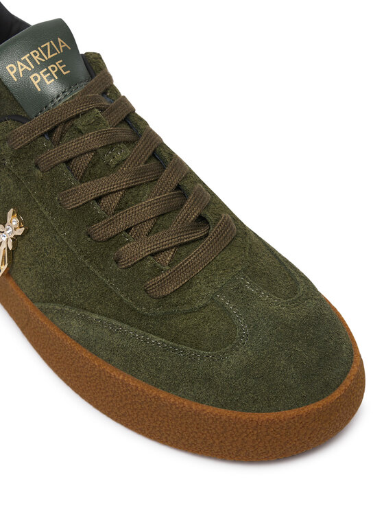 Patrizia Pepe Sneakers Patrizia Pepe PJ426.11 Verde închis