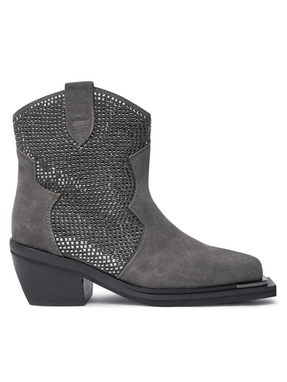 Alma En Pena Kovbojské topánky Alma En Pena I240712 Sivá