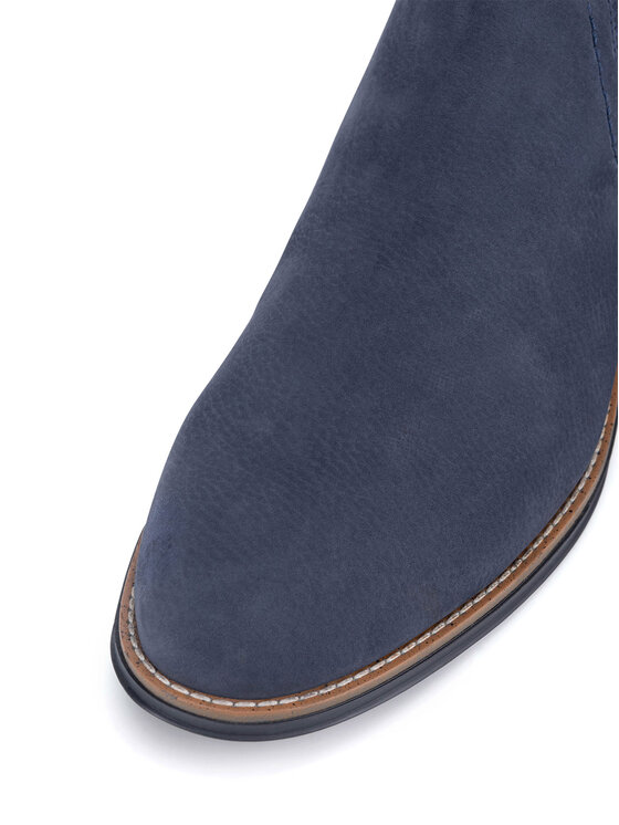 GINO ROSSI Jātnieku stila puszābaki Gino Rossi VITALE-02 MI08 Tumši zils