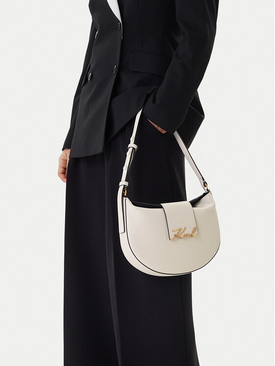 KARL LAGERFELD Rankinė KARL LAGERFELD B1W30059 Balta