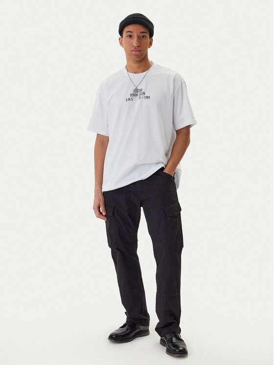G-Star Raw G-Star Raw Camiseta Multi Technique D29296-E385 Blanco Relaxed Fit