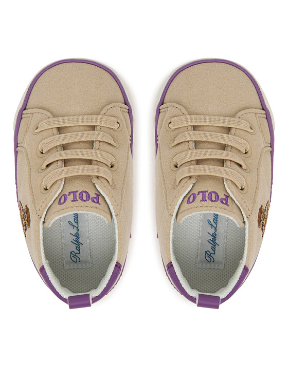 Polo Ralph Lauren Черевики Polo Ralph Lauren RL06198256 Бежевий