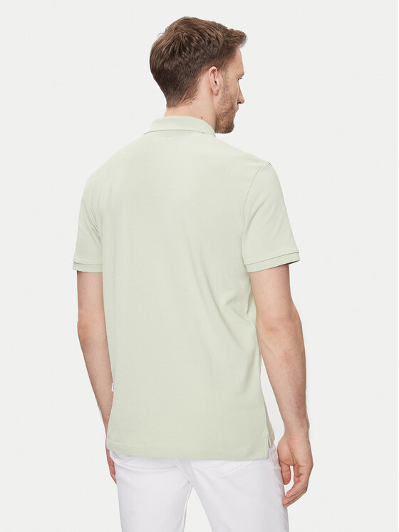 Selected Homme Selected Homme Polo 16087839 Verde Regular Fit