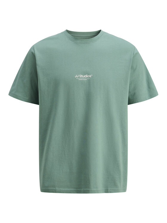 Jack & Jones Jack & Jones Camiseta Paulos 12278787 Turquesa Relaxed Fit