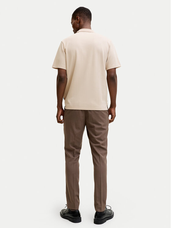 Jack & Jones Jack & Jones Polo Rblaethan 12292992 Beis Regular Fit