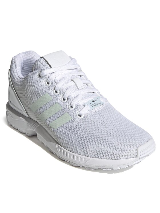 adidas Sneakersy adidas ZX Flux Shoes FW0043 Bílá