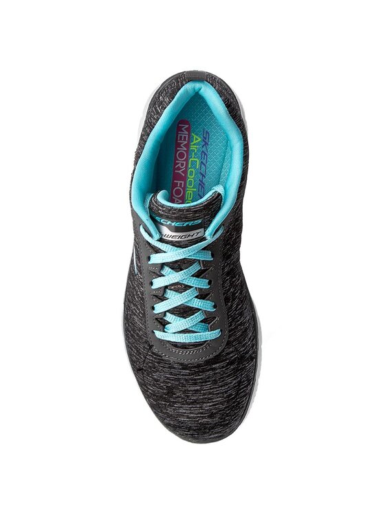 Skechers Sneakers Skechers Flex Appeal 2.0 12753/BKLB Grigio