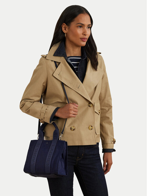 LAUREN RALPH LAUREN Kabelka LAUREN RALPH LAUREN 431962612002 Tmavomodrá