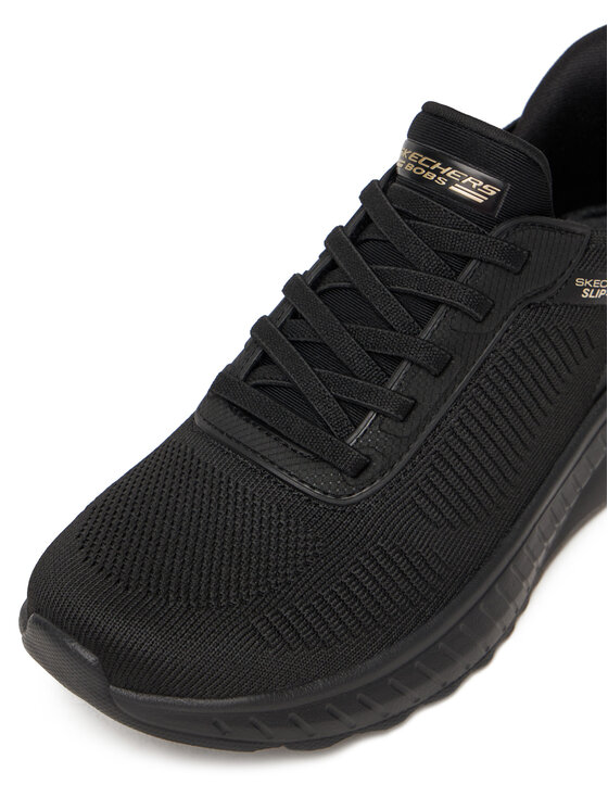 Skechers Снікерcи Skechers BOBS SQUAD CHAOS 117497 BBK Чорний