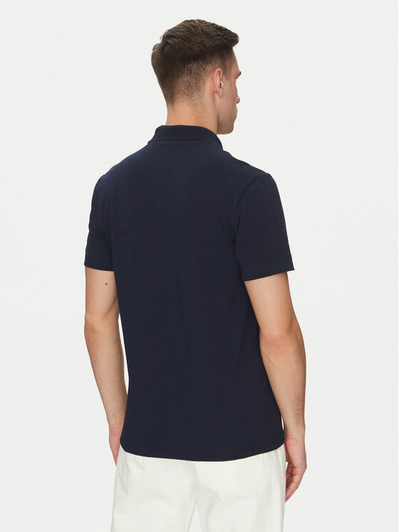 Lacoste Lacoste Поло DH5522 Cиній Regular Fit