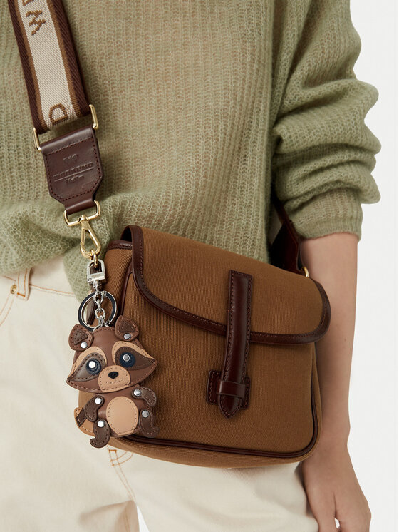 Weekend Max Mara Brelok Weekend Max Mara Area 2625726044650 Brązowy