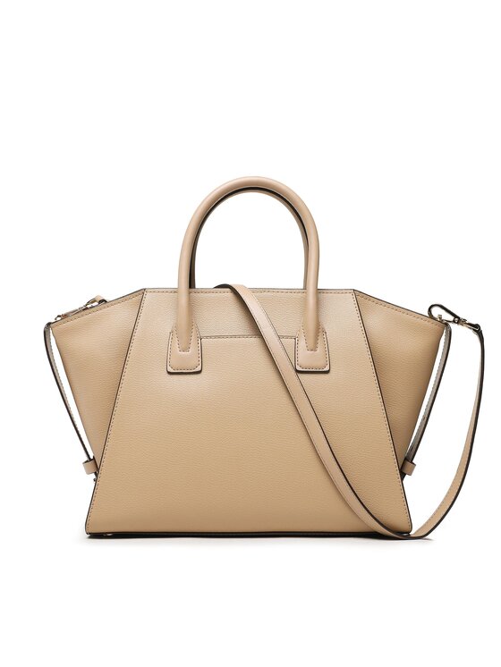 Geantă MICHAEL Michael Kors Avril 30F2G4VS3L Bej | Epantofi.ro