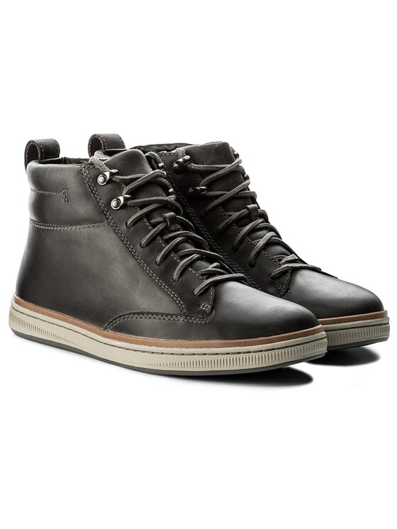 Clarks Trzewiki Clarks Norsen Mid 261278327 Szary