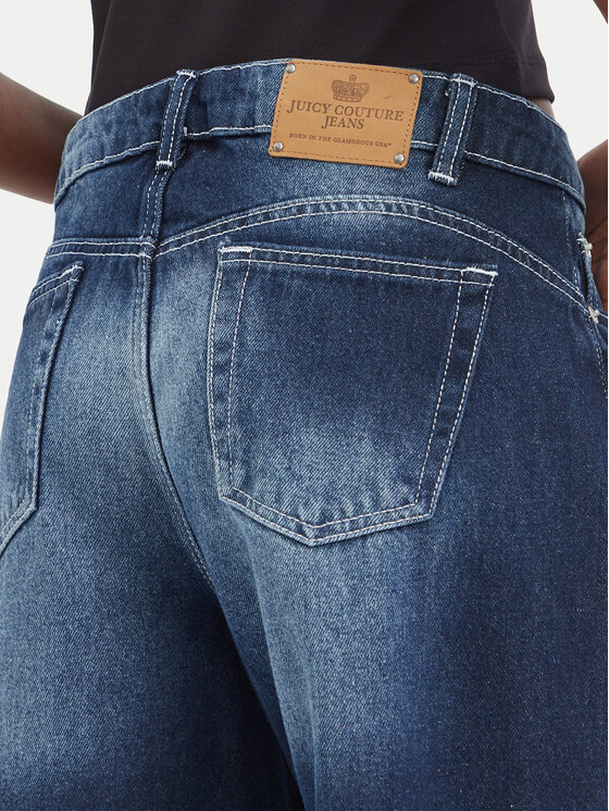 Juicy Couture Juicy Couture Jeans JCDJE225952 Blau Wide Leg